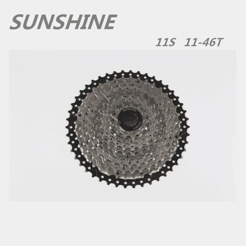 SUNSHINE-SZ īƮ Freewheel 11-46T 42T 50T 11 ӵ    MTB ö  ǰ